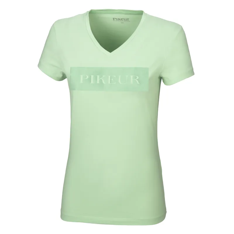 Pikeur Franja Sports Ladies T-Shirt - Soft Lind